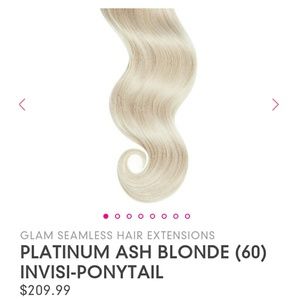 Glam Seamless Invisi-Ponytail NEW. Hair extensions